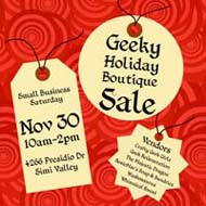 Geeky Holiday Boutique Instagram Event